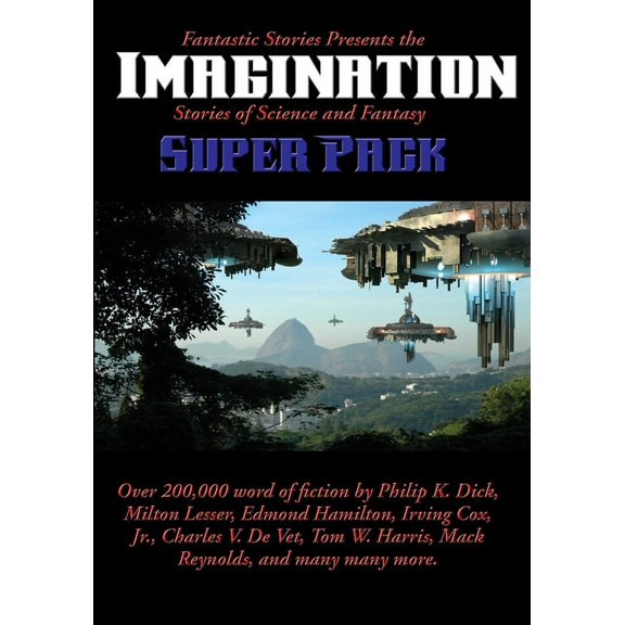 Positronic Super Pack Fantastic Stories Presents the Imagination Super Pack - A Positronic Book: A Positronic Book, Book 27, (Paperback)