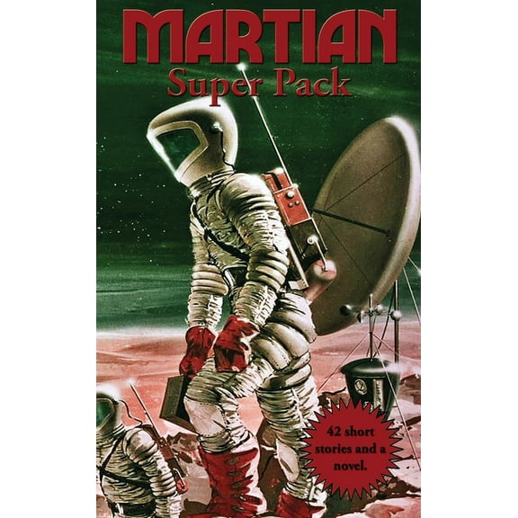 Positronic Super Pack Martian Super Pack, Book 51, (Hardcover)