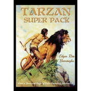 Positronic Super Pack Tarzan Super Pack A Positronic Book, Book 40, Paperback