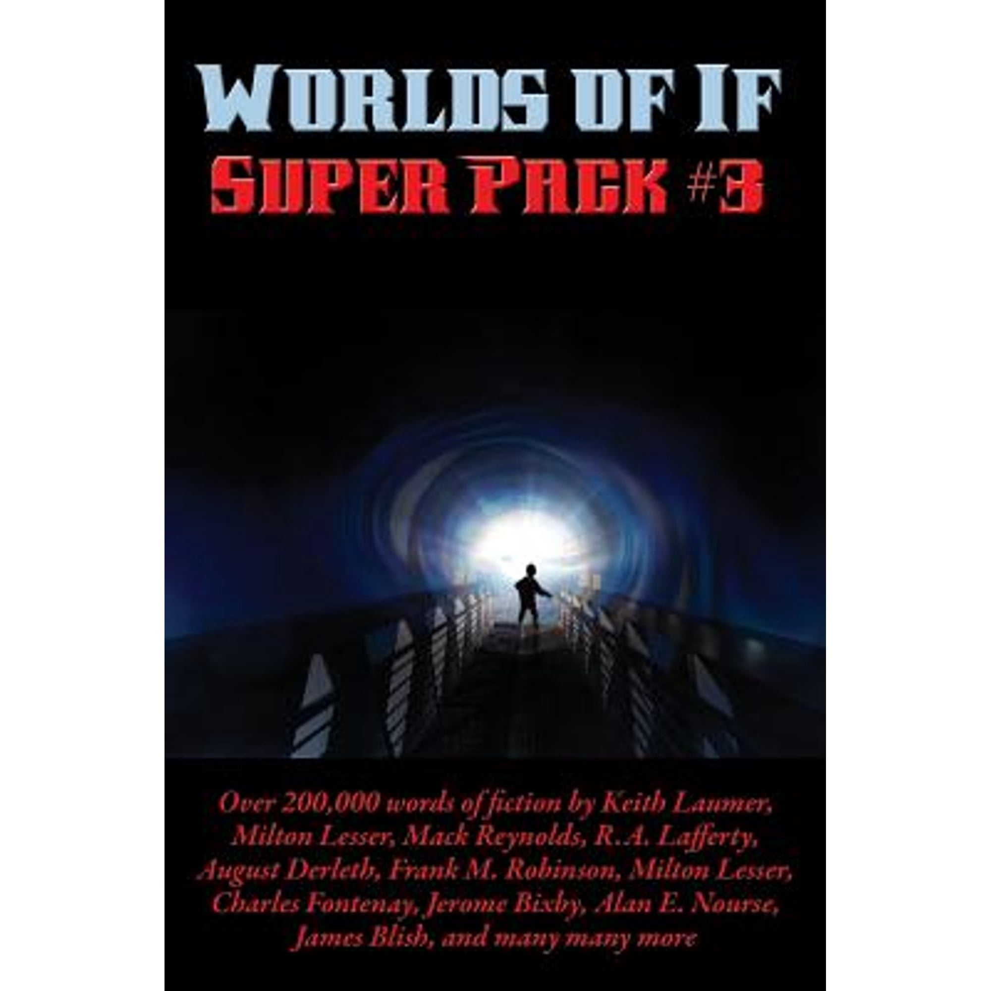 Positronic Super Pack Worlds of If Super Pack #3 - A Positronic Book, Book 31, (Paperback)