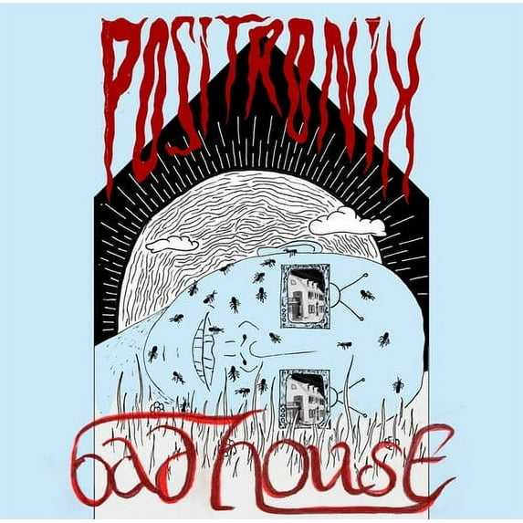 Positronix - Bad House - Music & Performance - Vinyl