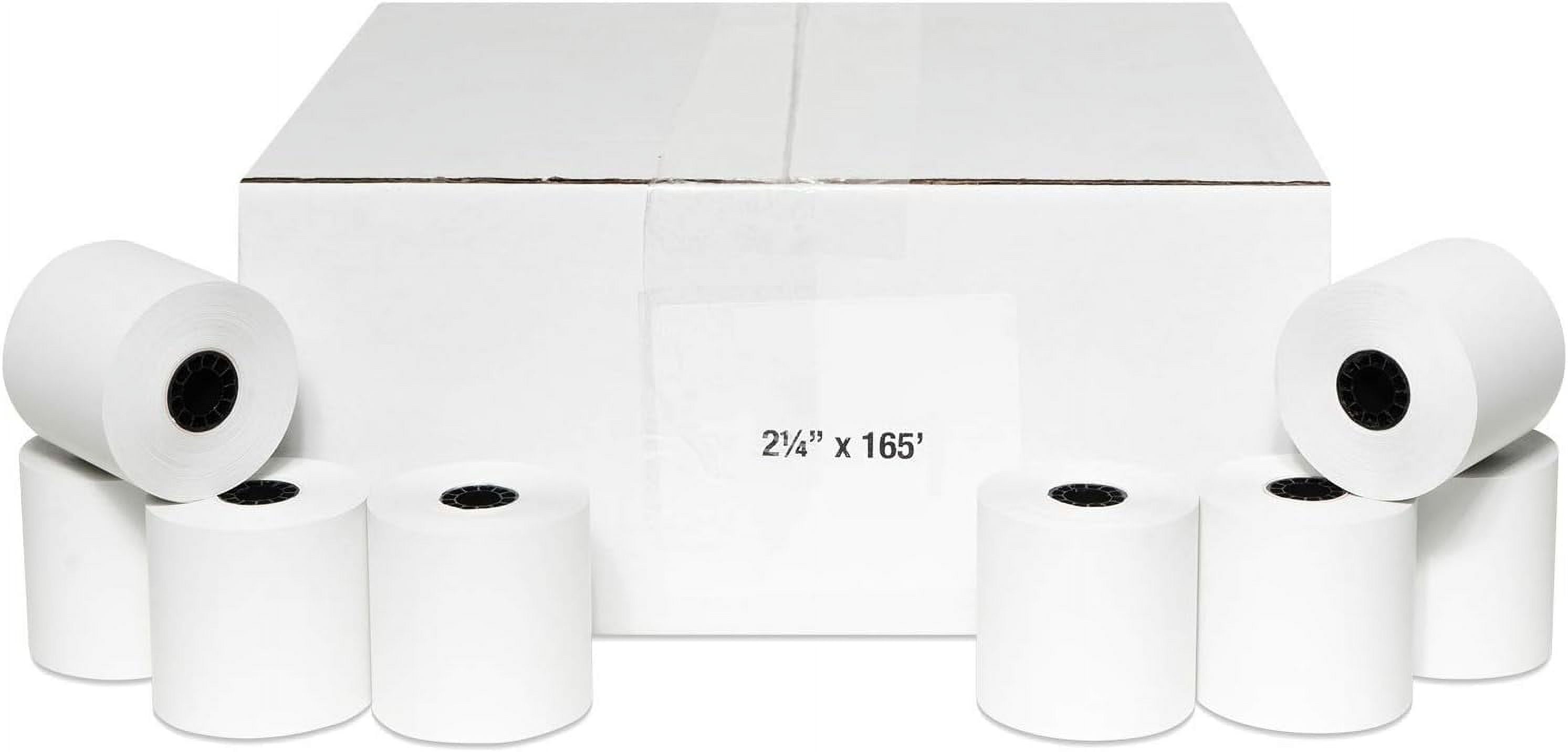 Pospaperroll 2 1 4 X 165 Thermal Paper Cash Register Receipt Rolls pospaperroll-2-1-4-x-165-thermal-paper-cash-register-receipt-rolls