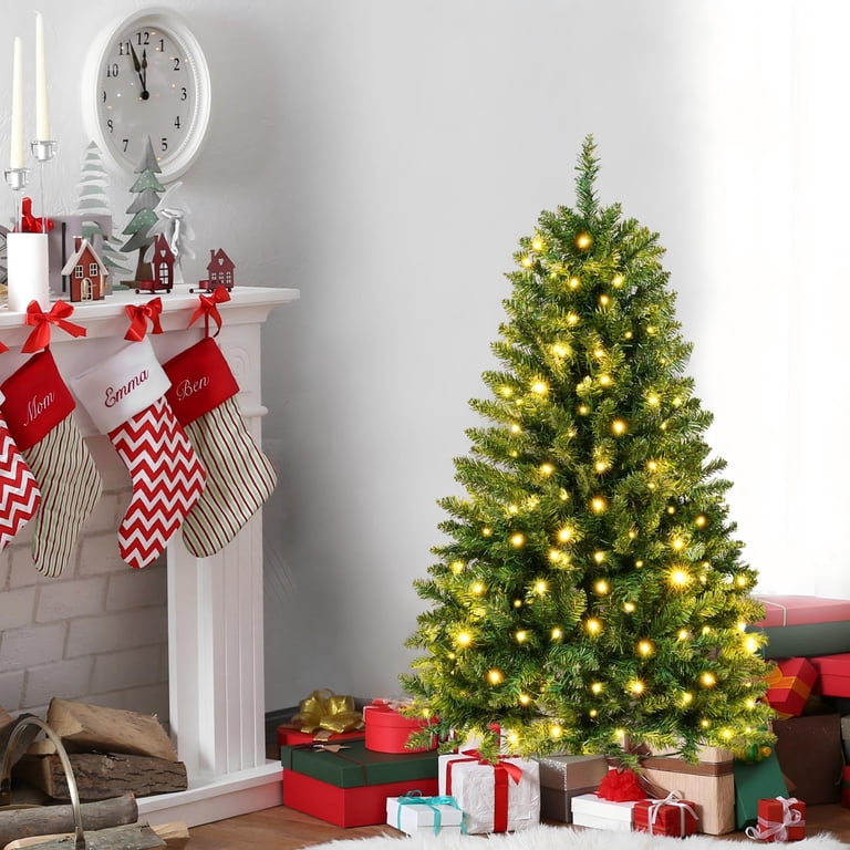 Best Life Like 5 Foot Artificial Prelit Christmas Tree: Ultimate Holiday Charm