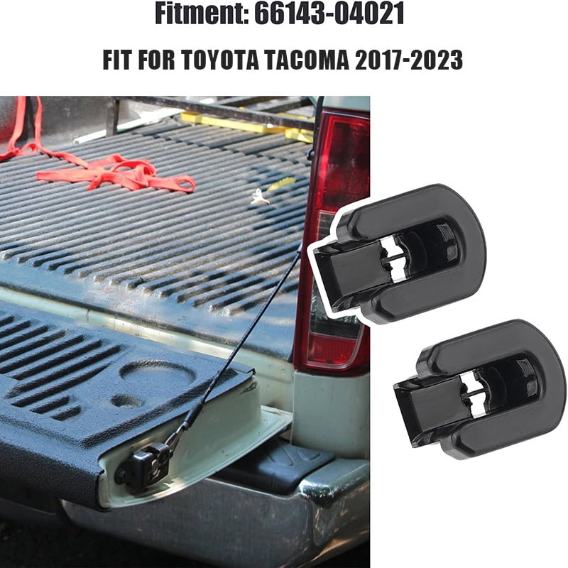 Possbay Pair Rear Hinge Side Gate Sup 66143-04021 Fit for Toyota