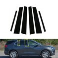 thumbnail image 1 of Possbay Window Pillar Posts Door Side Trim Covers Fit for Chevy Equinox 2018-2023, 1 of 6