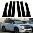 thumbnail image 1 of Possbay Window Pillar Posts Door Side Trim Covers Fit for Mitsubishi Outlander 2022-2023, 1 of 12