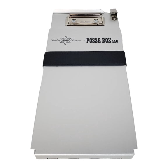 Posse Box | Ticket Tender - TTS43-CA | Compact Storage Cite Book | Rapid Cite Handling | with Driver License Holder and Heavy Duty Strap