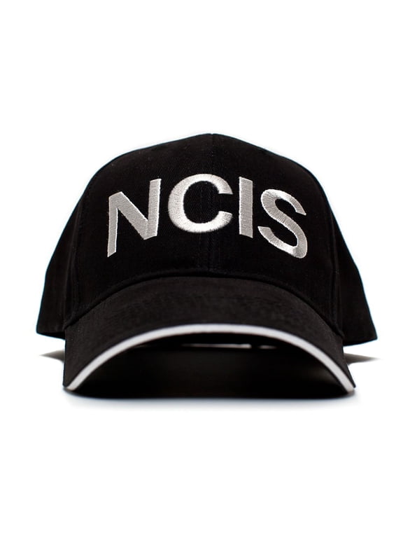 NCIS Hat Naval Criminal Investigative Service Movie Cap One Size Black