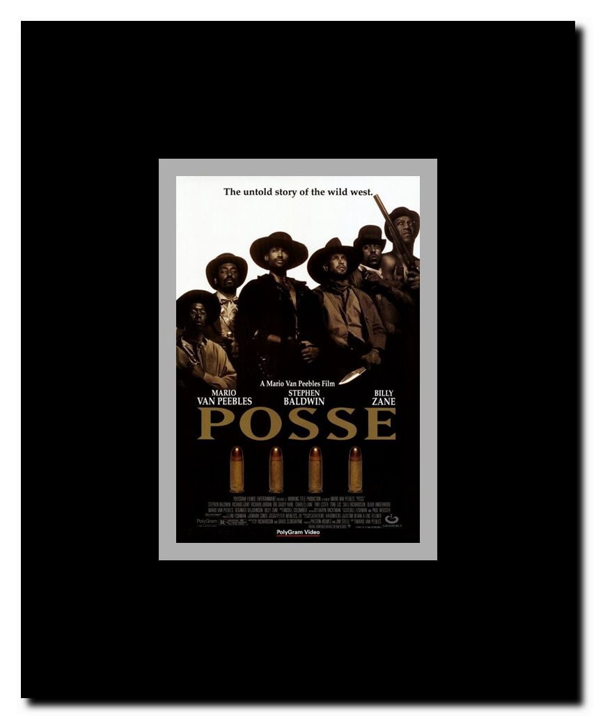 Posse Framed Movie Poster
