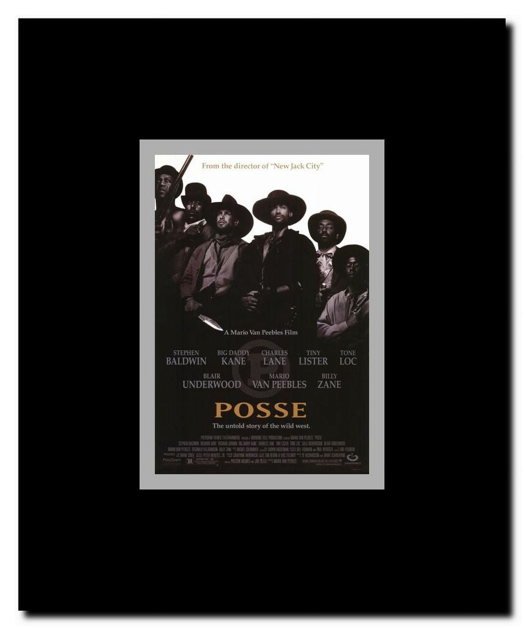 Posse Framed Movie Poster
