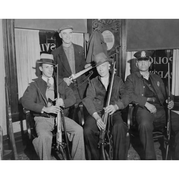 Posse From Wellsville History (24 x 18)
