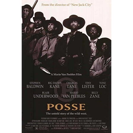 Posse Poster Movie (1993)