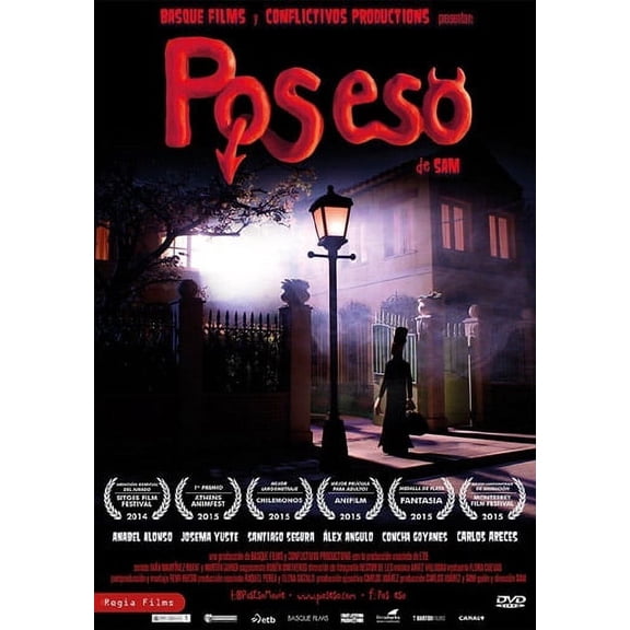 Possessed (2014) ( Pos eso ) [ NON-USA FORMAT, PAL, Reg.0 Import - Spain ]