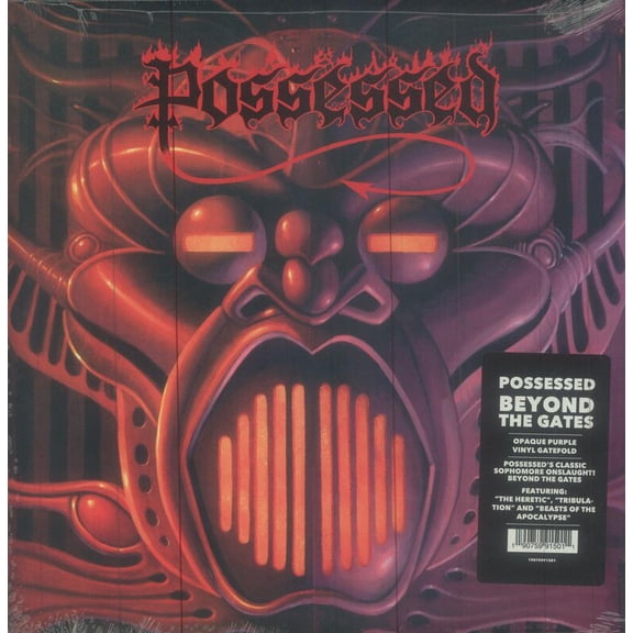 Possessed - Beyond The Gates - LP Vinyl