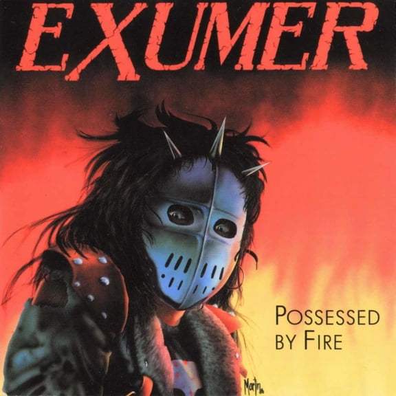 Exumer Possessed By Fire (Vinyl Record) 12" Album (Limited Edition)