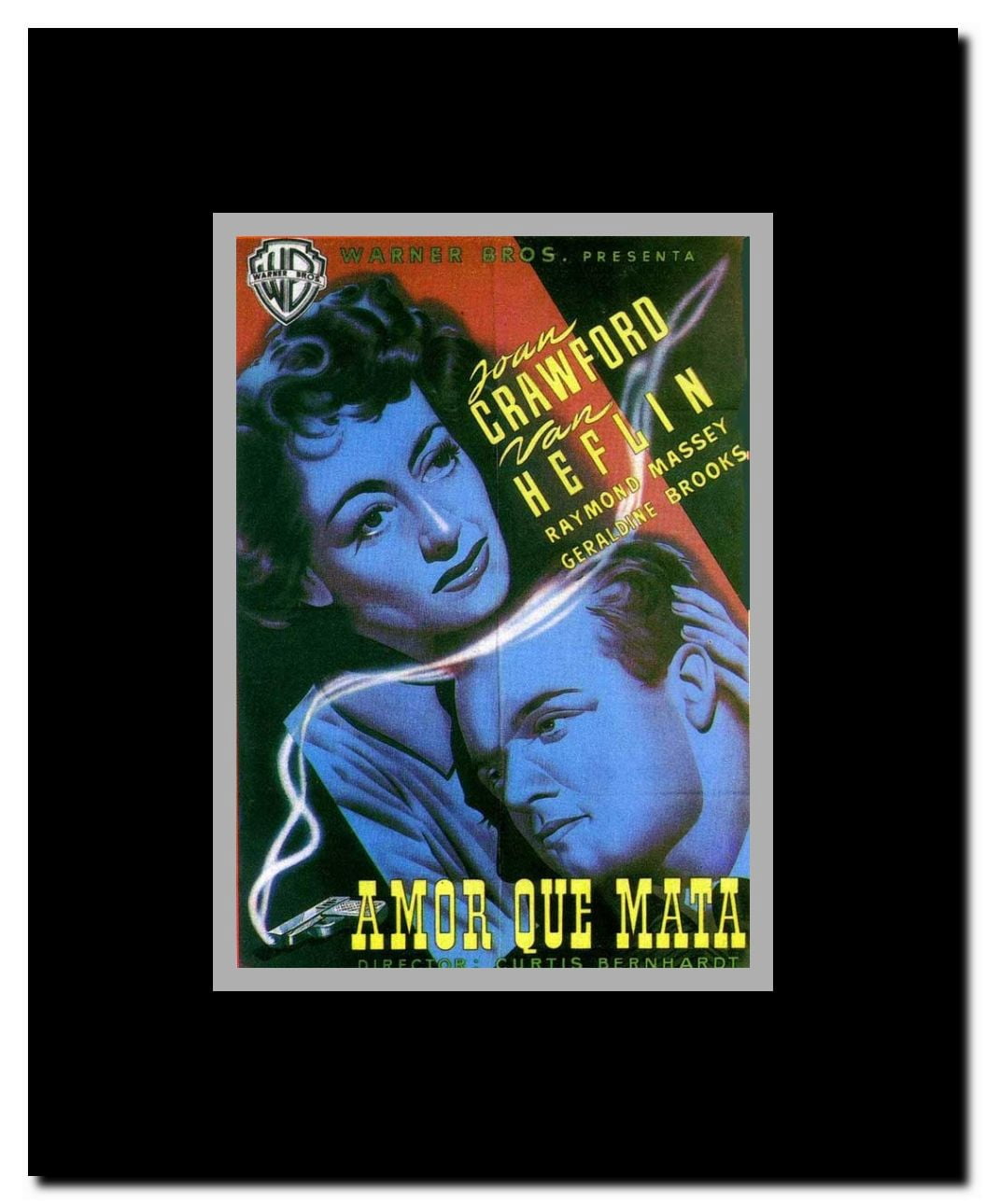 Possessed Framed Movie Poster