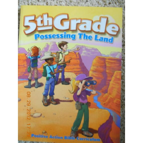 Pre-Owned Possessing the Land: 5th Grade Paperback Cherie Noel