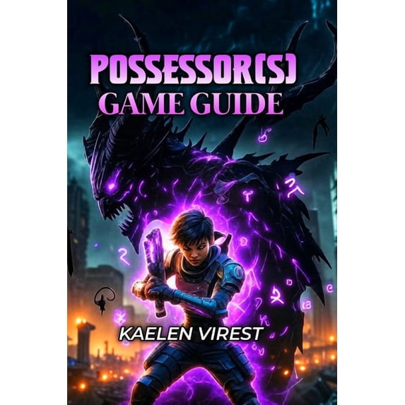 Possessor(s) Game Guide: Master Every Boss, Unlock Hidden Secrets, and Dominate Sanzu City, (Paperback)