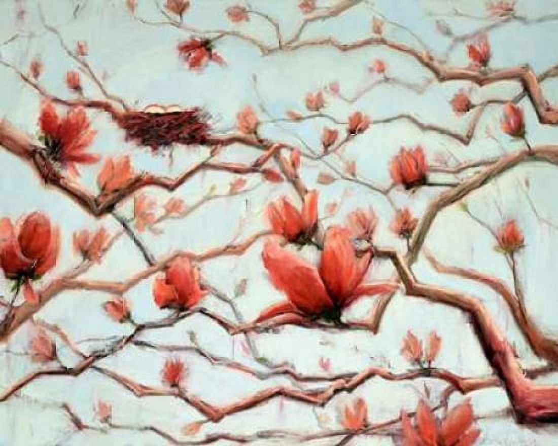 Possibilities in Full Bloom Canvas Art - Holly Van Hart (24 x 30)