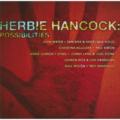 Possibilities (CD) by Herbie Hancock