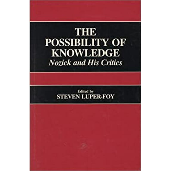 Pre-Owned The Possibility of Knowledge (Paperback) 0847674479 9780847674473