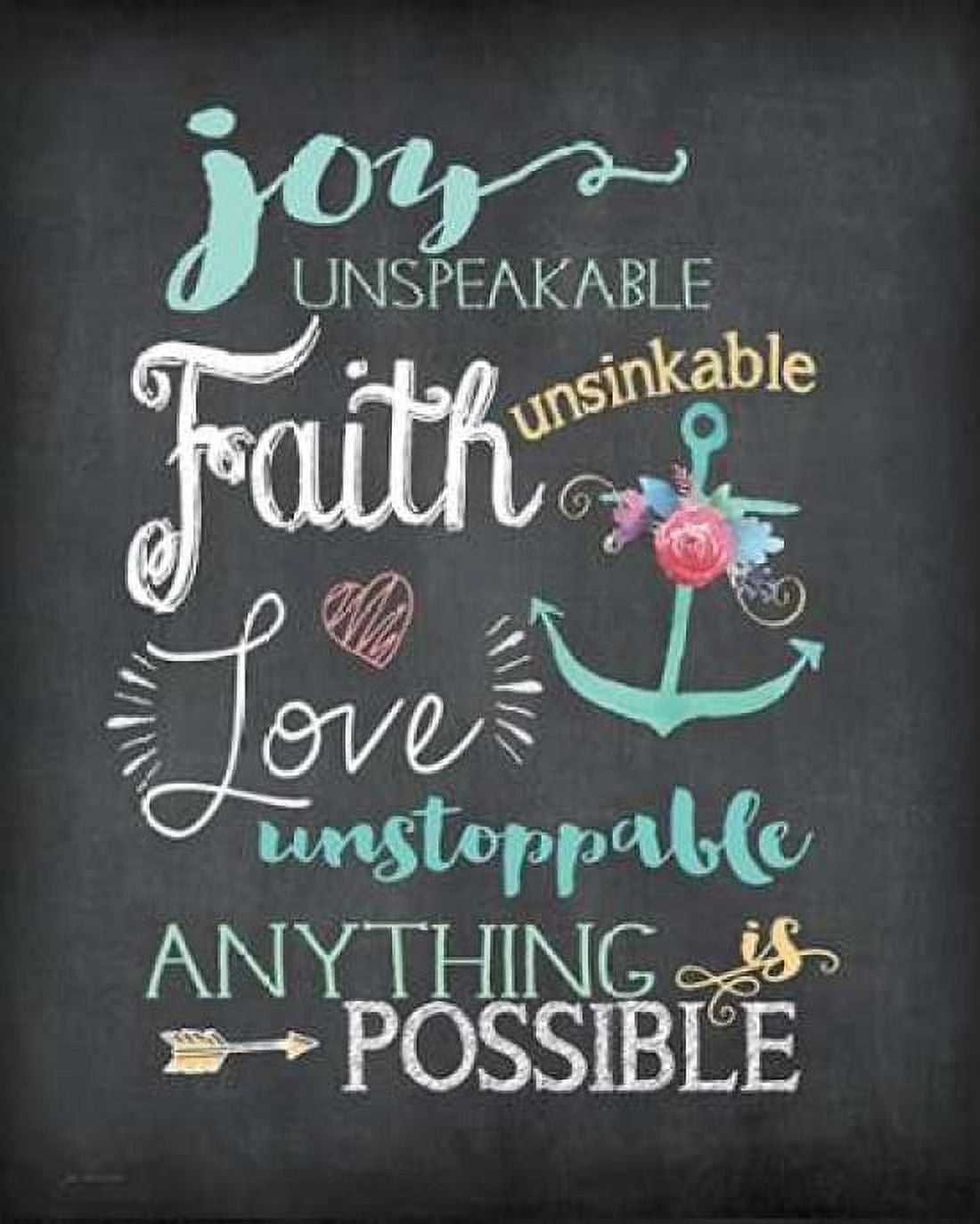 Possible Canvas Art - Jo Moulton (24 x 30)