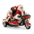 thumbnail image 1 of Possible Dreams Harley Davidson 4051965 Good Day for a Ride Clothtique Santa, 1 of 1