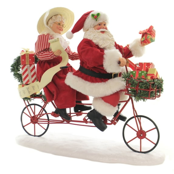 Possible Dreams Bicycle Built For Two Fabric Clothtique 6003444