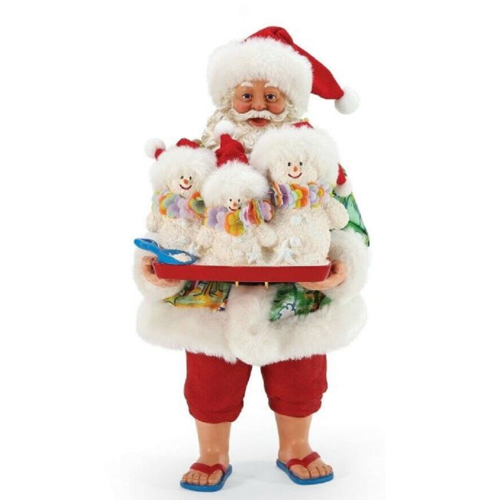 Department 56 Possible Dreams Santa by The Sea Nauti and Nice