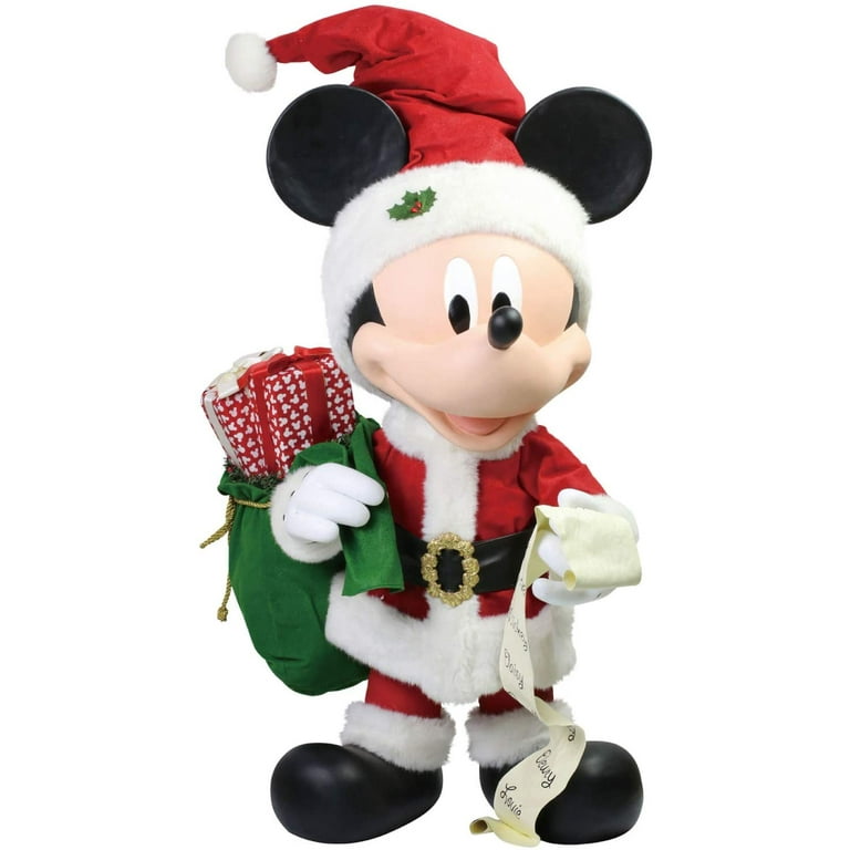Possible Dreams Great Christmas Mickey Mouse Figurine