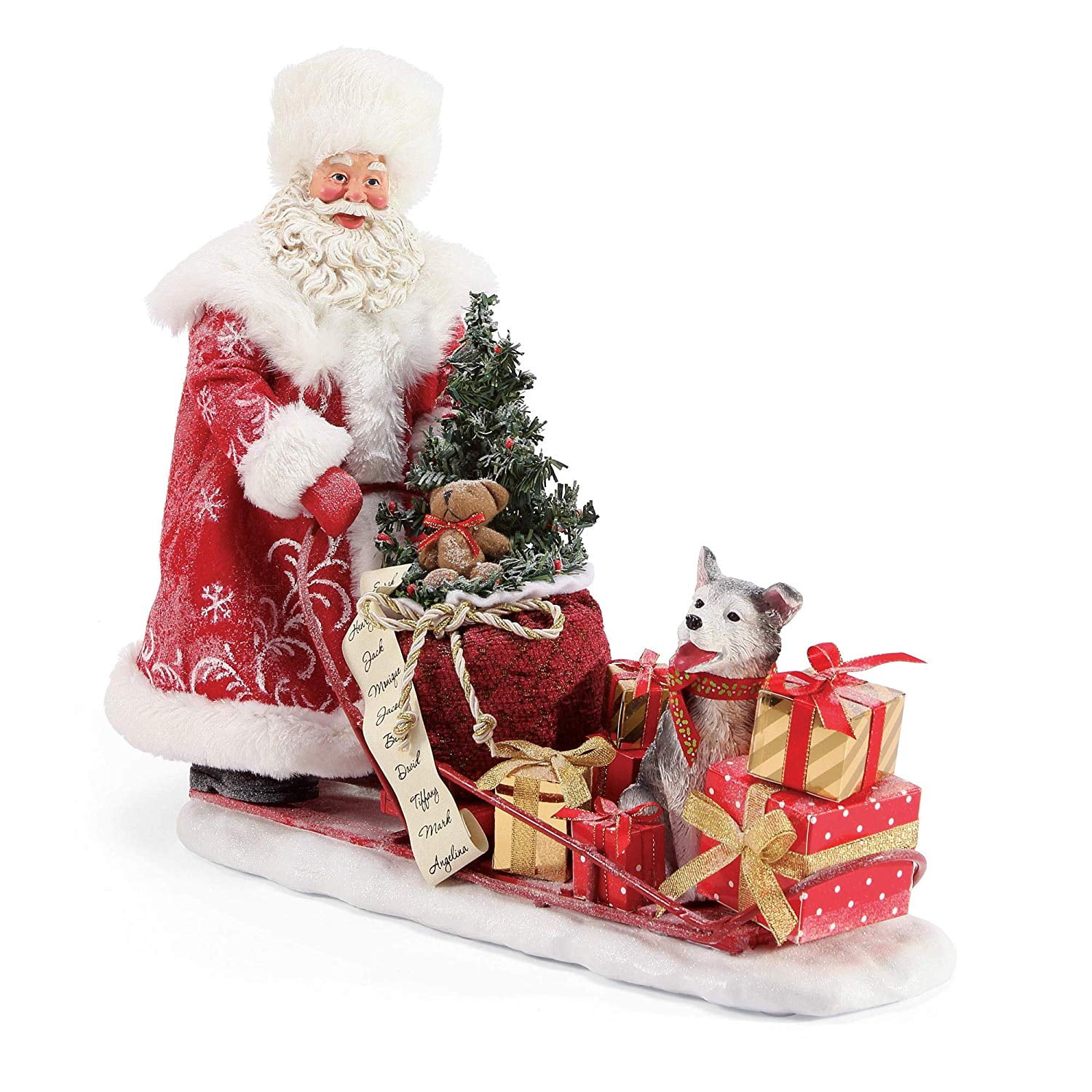 Possible Dreams Santa's Snow Buddies Figurine #6003857