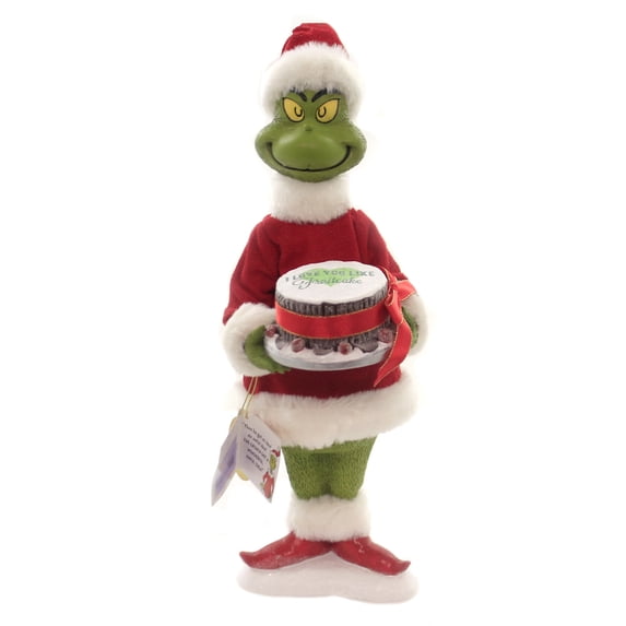 Possible Dreams The Grinch Fruitcake Figurine #6003973