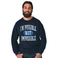 thumbnail image 1 of Possible Not Impossible Autism Aware Sweatshirt for Men or Women Brisco Brands L, 1 of 6