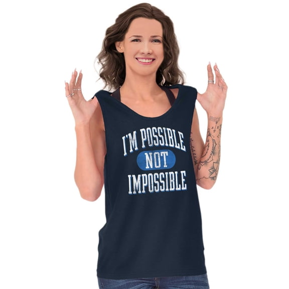 Possible Not Impossible Autism Aware Tank Top T Shirts Men Women Brisco Brands X