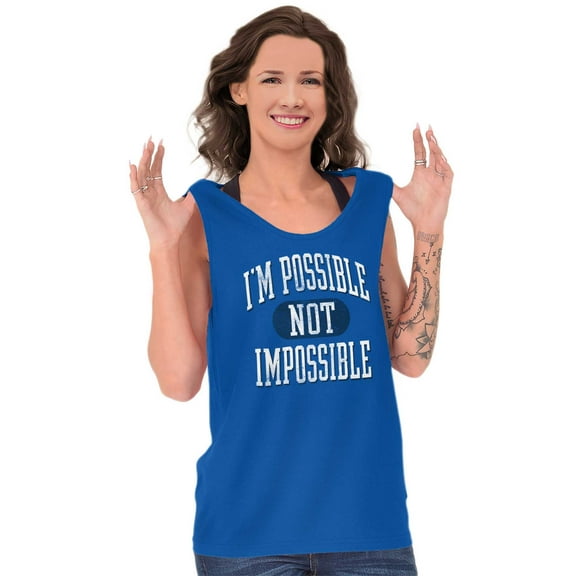 Possible Not Impossible Autism Aware Tank Top T Shirts Men Women Brisco Brands X