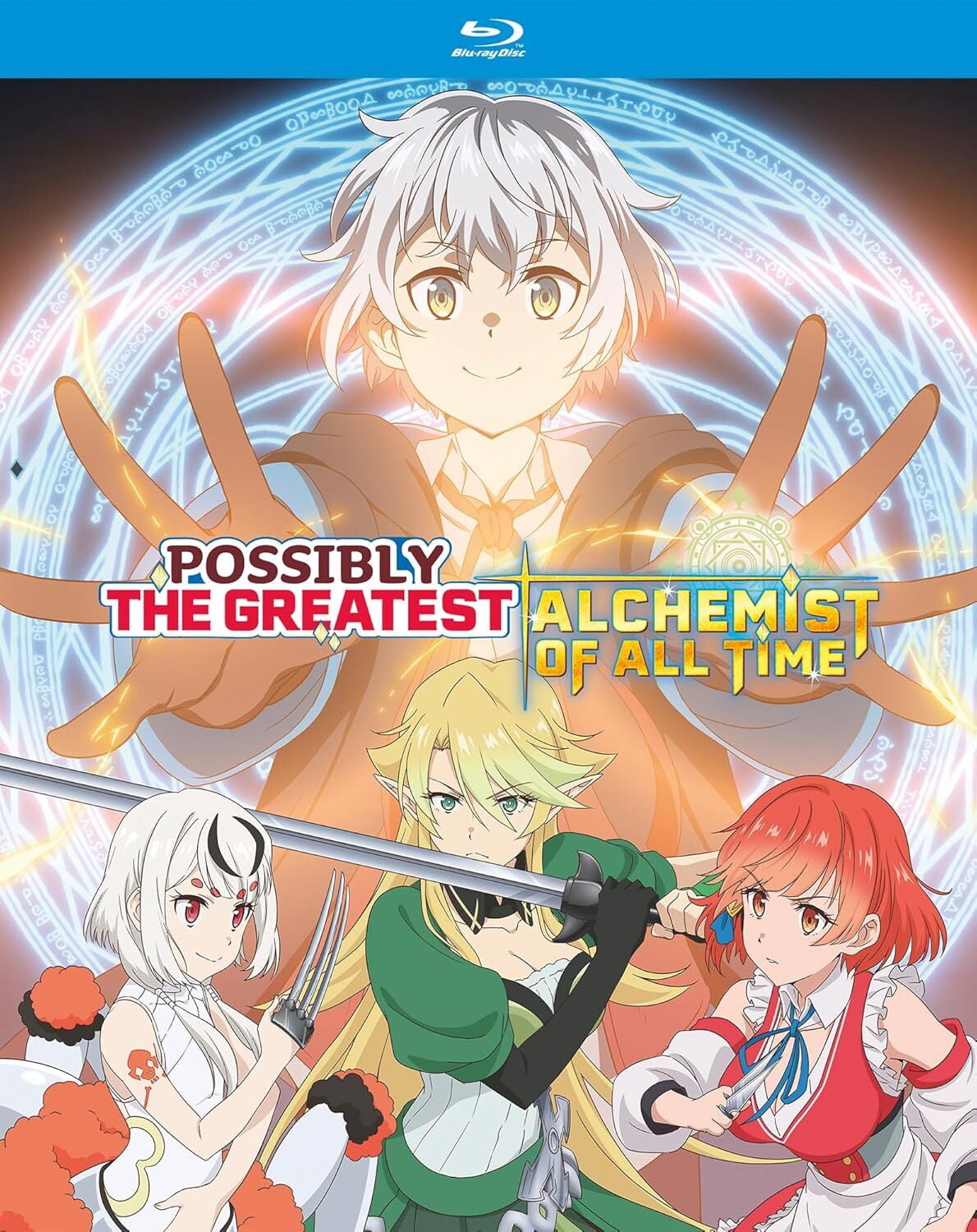 Possibly the Greatest Alchemist of All Time: The Complete Season