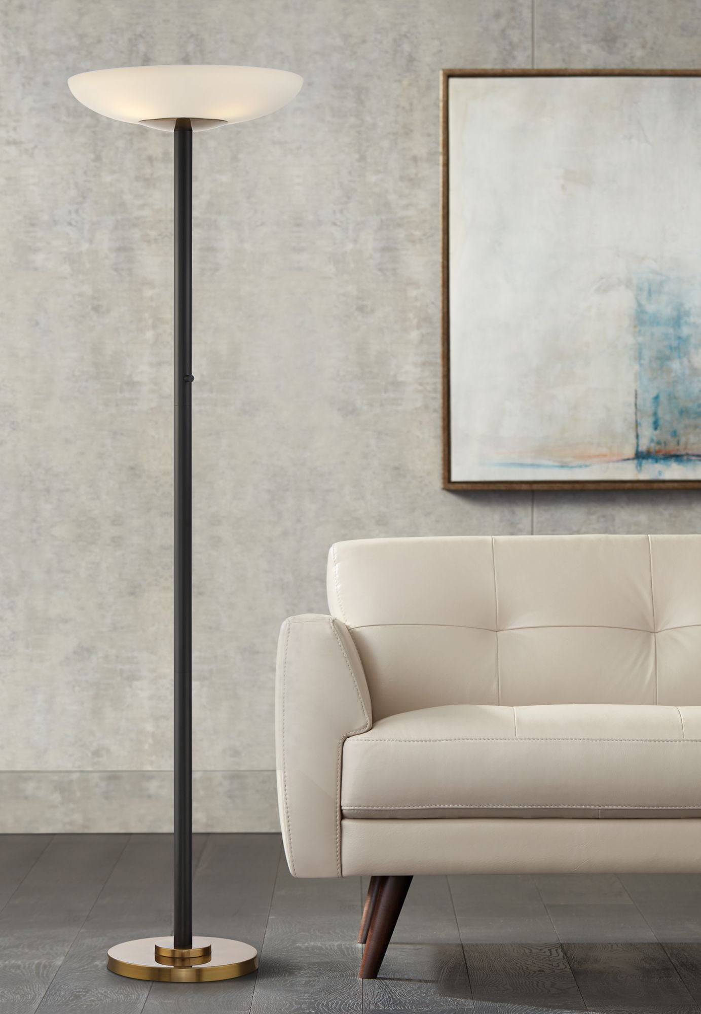 Modern Torchiere Floor Lamp