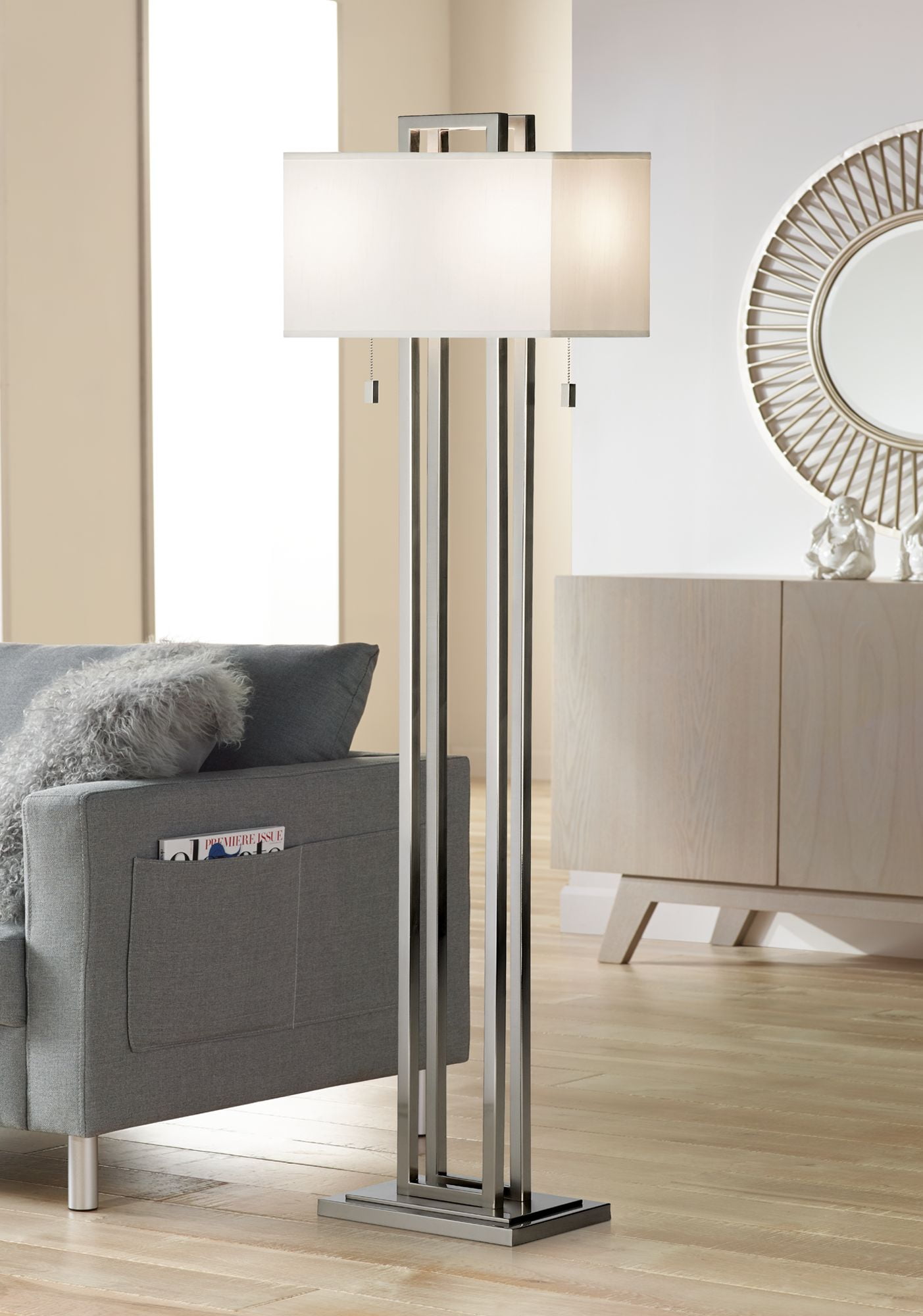 Contemporary on sale standard lamps