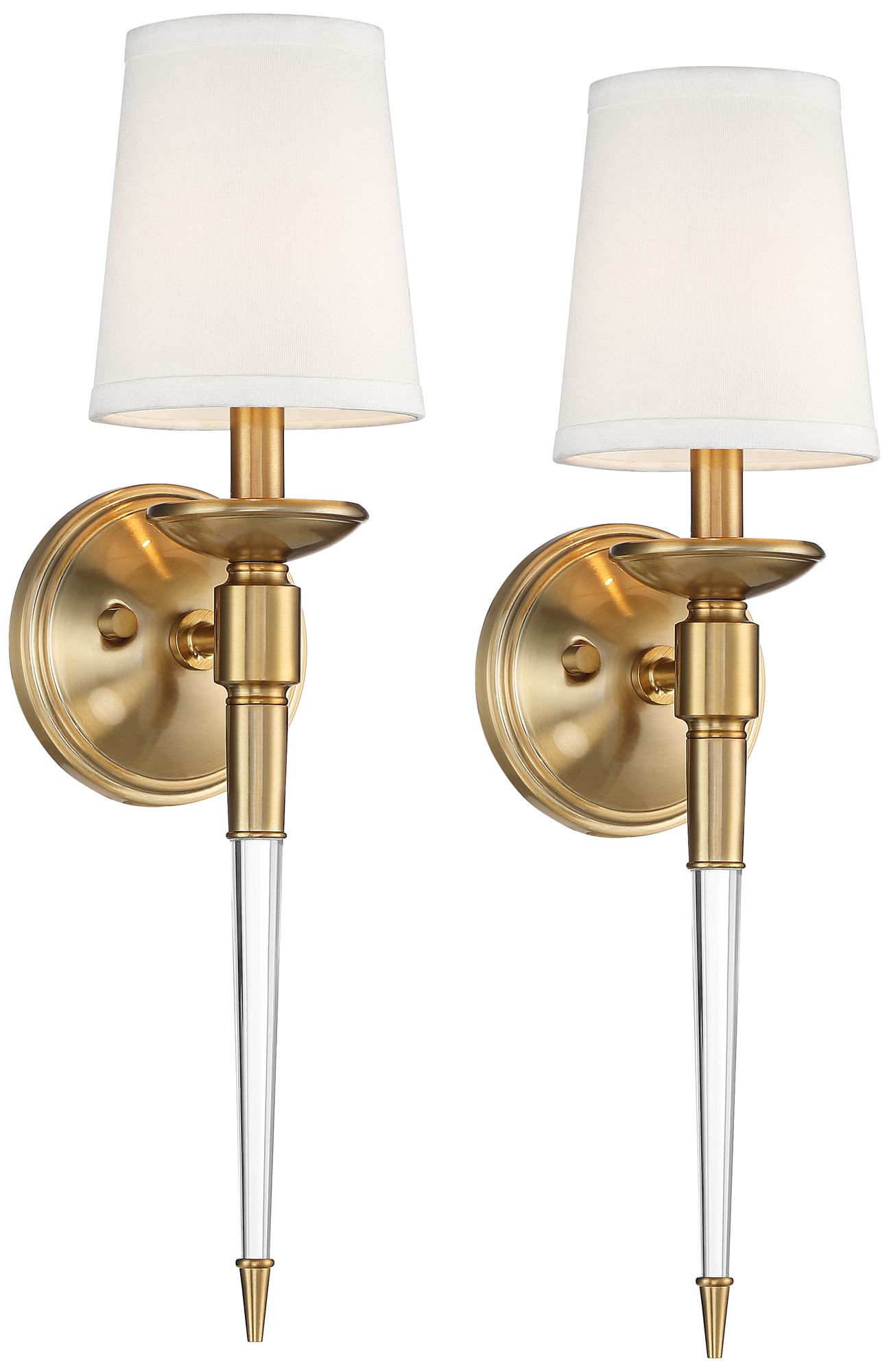 Possini Euro Alys 13" High Aged Brass Outdoor Wall Light - Clear Glass, Wet Location Rated