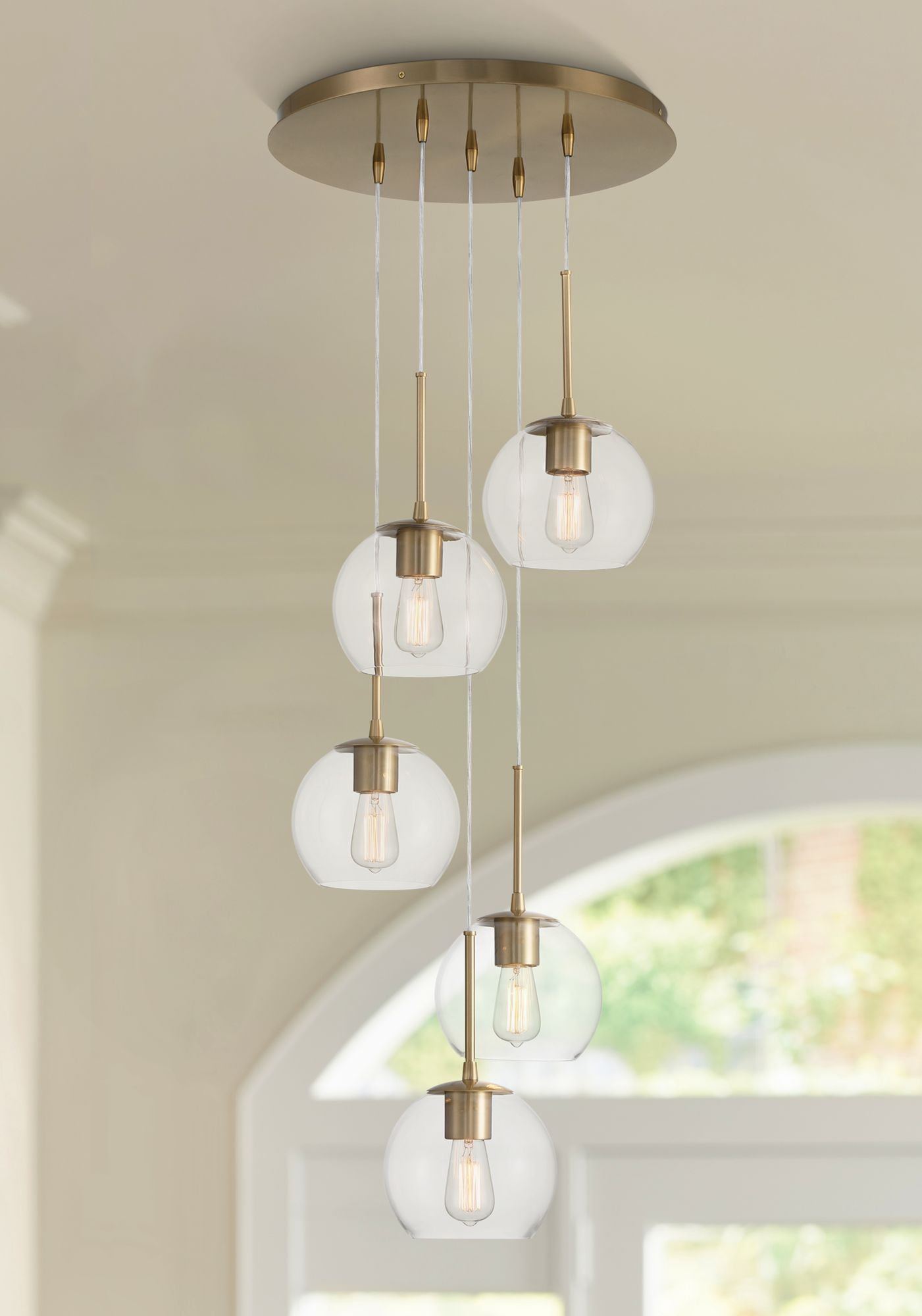 Possini euro design pendant deals light 19 wide modern