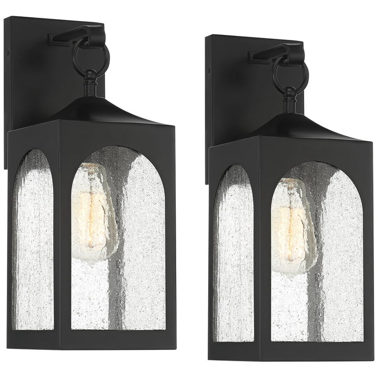 Outdoor post and wall light sets deals
