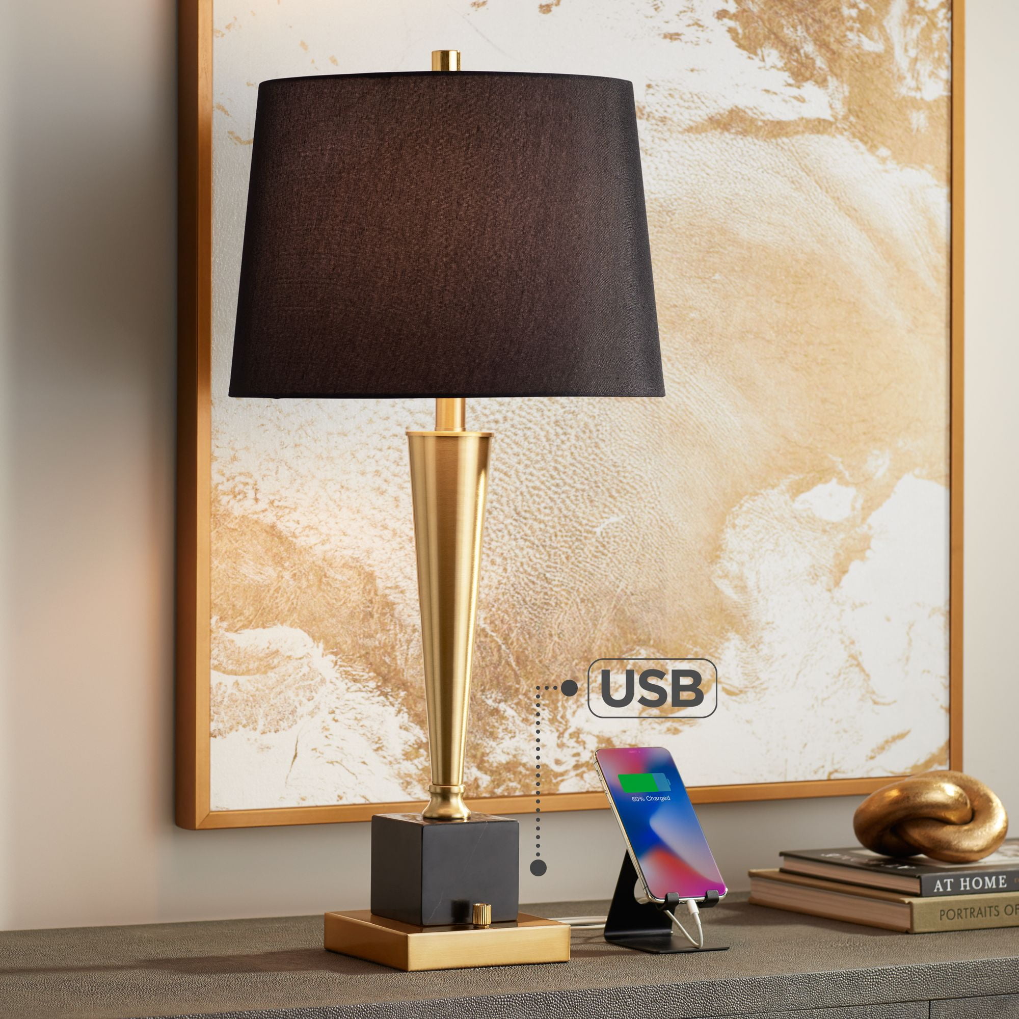 Brass End Tables in End Tables Walmart