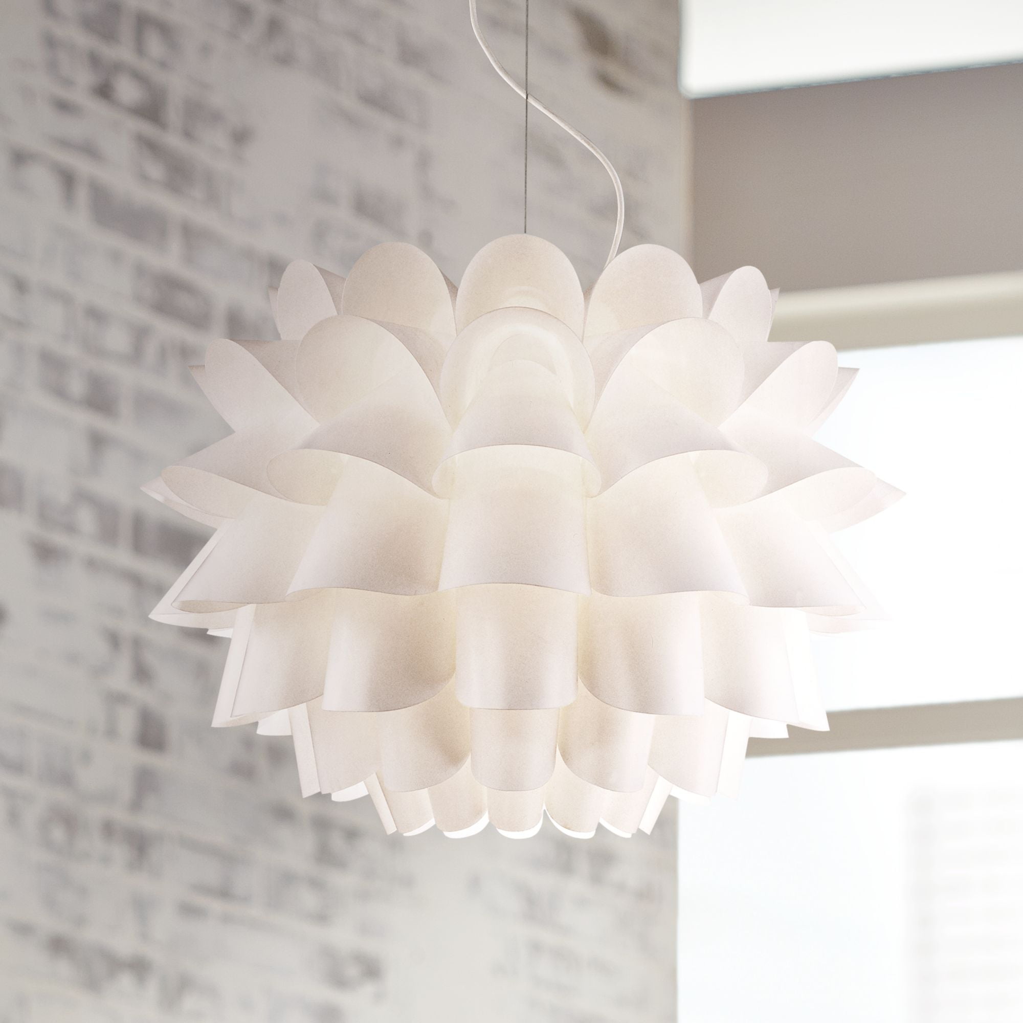Possini euro design white deals flower floor lamp