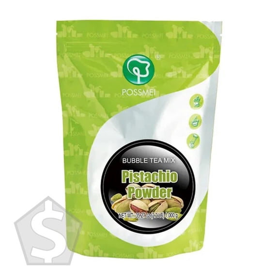Possmei Pistachio Powder Mix 2.2 lb.