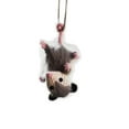 thumbnail image 1 of Possum Acrylic Car Mirror Hanger Accessories Decor Possum Car Pendant,Stuffed Animal Charm Interior Hanger Ornament Cute Car Mirror Aesthetic Decor Hanging Pendant, Cool Car Dashboard Decorations 1Pc, 1 of 9