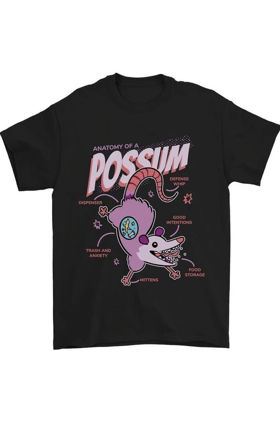 Possum Anatomy T-Shirt