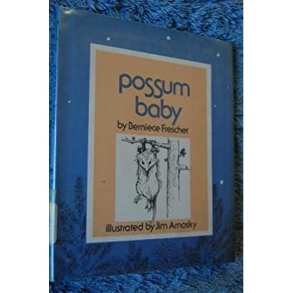 Pre-Owned Possum Baby (Paperback) 9780399611056