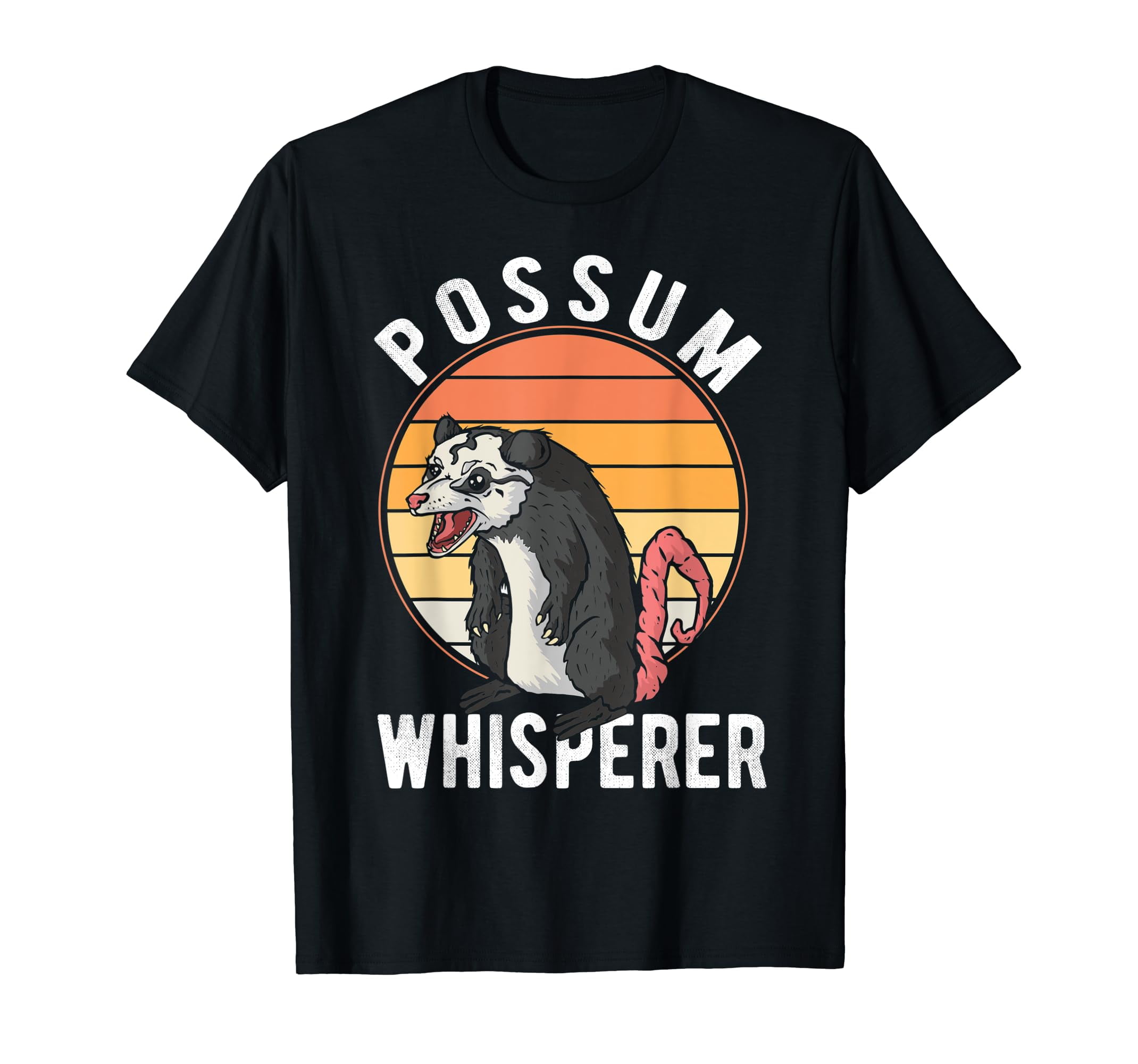Possum Costumes For Adults Possum Whisperer Opossum Black TShirt