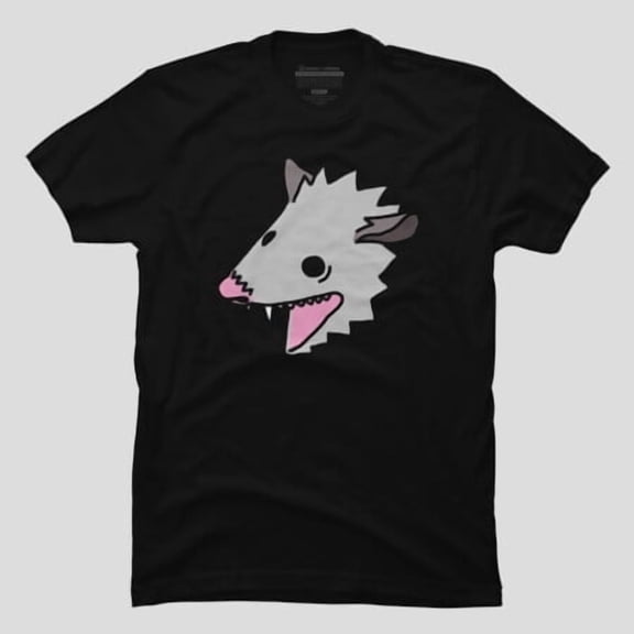 Possum Emote Funny Animal Internet Culture, H12702 Unisex T-Shirt, Up to 5XL Available
