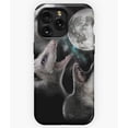 thumbnail image 1 of Possum Moon Classic Parody Art M3504 Phone Case for iPhone 17 16 15 14 13 12 11 Pro Max, 1 of 2